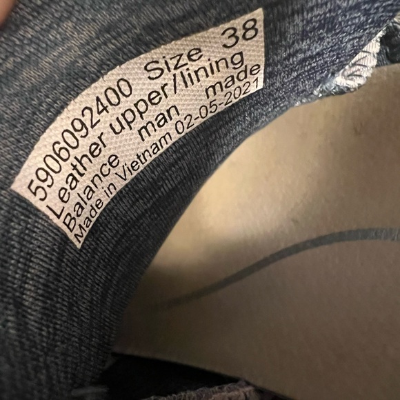 Dansko blue sneakers size 38 - Picture 4 of 4